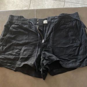 Lou & Grey Linen Shorts